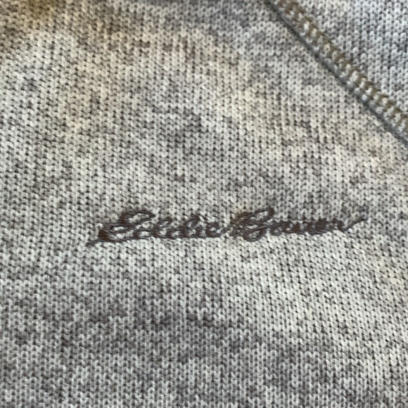 Mens Eddie Bauer 1/4. Zip Pullover Sweater Small - Picture 2 of 7